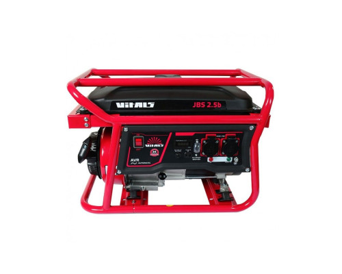 Генератор бензиновий Vitals JBS 2.5b (2019)