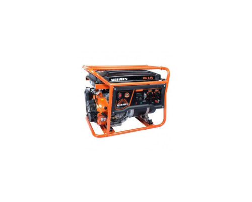 Генератор бензиновий Vitals JBS 5.0b (2019)