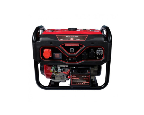 Генератор бензиновий Vitals Master KLS 7.5-3be