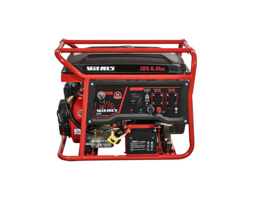 Генератор бензиновий Vitals JBS 6.0ba