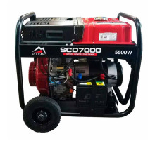 Генератор дизельний Vulkan SCD7000TЕ