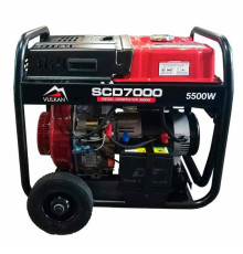 Генератор дизельний Vulkan SCD7000TЕ