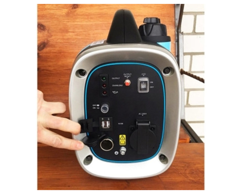 Генератор бензиновий инверторный Weekender GS950i