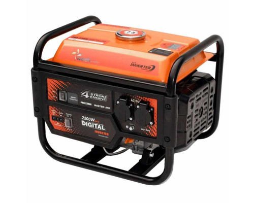 Генератор бензиновий інверторний Weekender PRO2200i