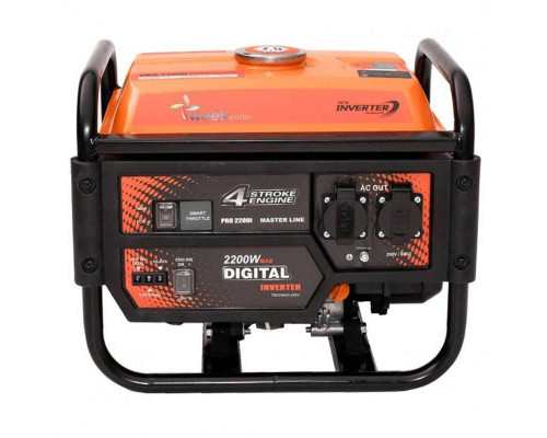 Генератор бензиновий інверторний Weekender PRO2200i