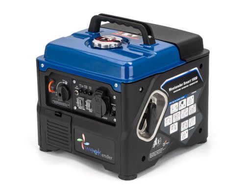 Генератор бензиновий інверторний Weekender Smart 1000i