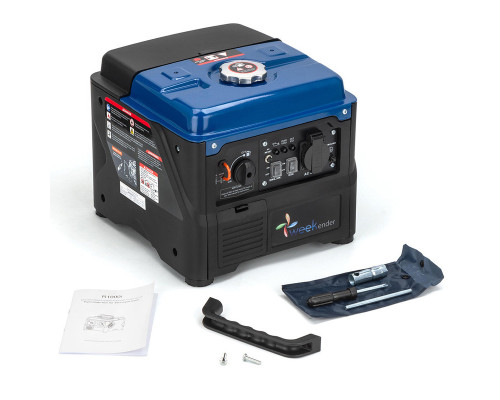 Генератор бензиновий інверторний Weekender Smart 1000i