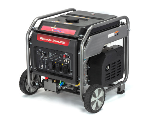 Генератор бензиновий інверторний Weekender Smart 8750iE