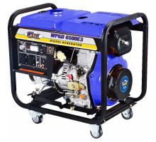 Генератор дизельний Werk WPGD6500E3