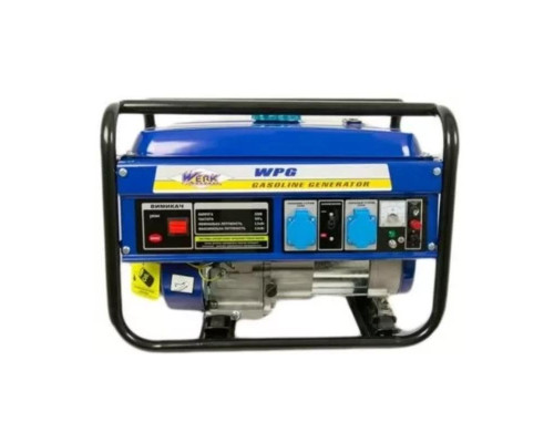 Генератор бензиновий Werk WPG3800