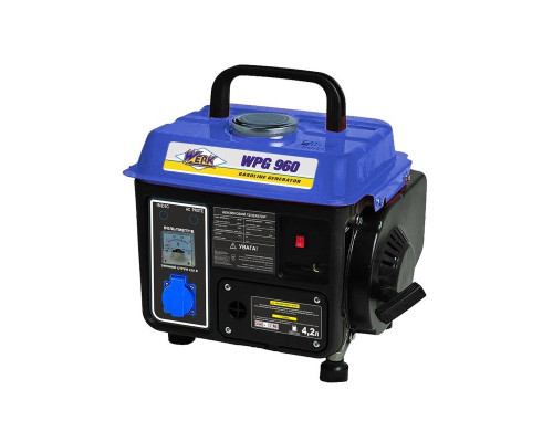 Генератор бензиновий Werk WPG960