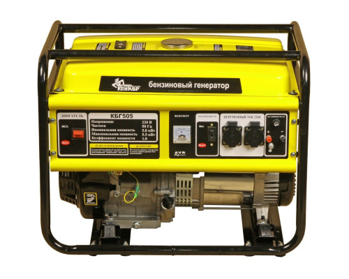 Генератор бензиновий Кентавр КБГ 505
