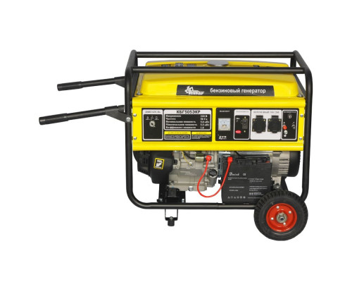 Генератор бензиновий Кентавр КБГ 505 ЭКР