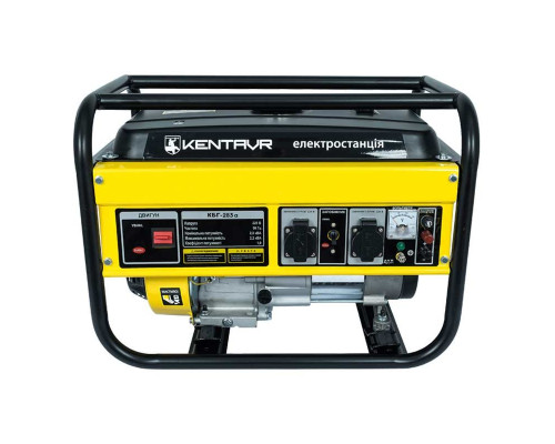 Генератор бензиновий Кентавр КБГ283а