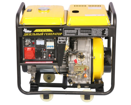Генератор дизельний Кентавр КДГ 505 ЕК 3