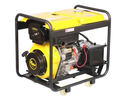 Генератор дизельний Кентавр КДГ 505 ЕК 3