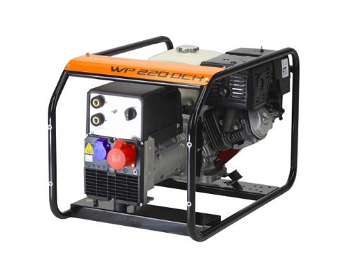 Генератор бензиновий зварювальний Generga WP220DCH