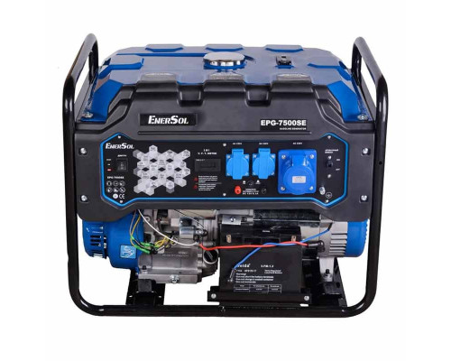Генератор бензиновий EnerSol EPG-7500SE