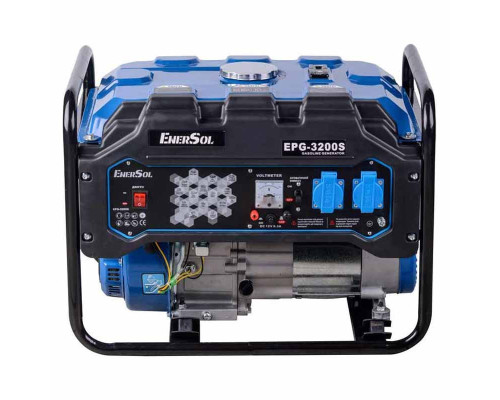 Двохпаливний генератор газ-бензин EnerSol EPG-3200S