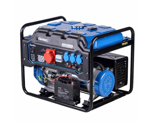 Двохпаливний генератор газ-бензин EnerSol EPG-7500ТЕ