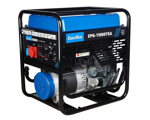 Генератор бензиновий EnerSol EPG-11000SEА