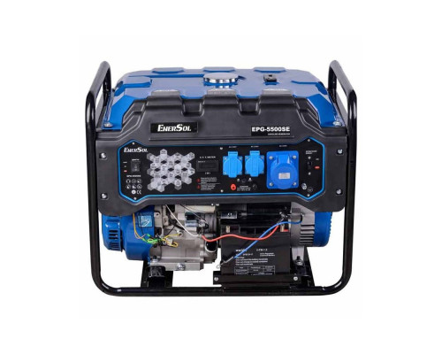 Генератор бензиновий EnerSol EPG-5500SEA