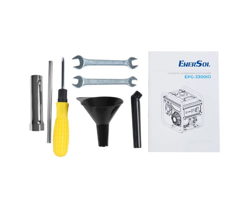 Генератор бензиновий iнверторний EnerSol EPG-3300IO