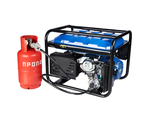 Генератор газово-бензиновий EnerSol EPG-5500SEL