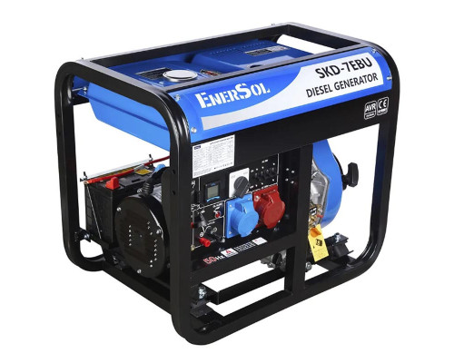 Генератор дизельний EnerSol SKD-7EBU