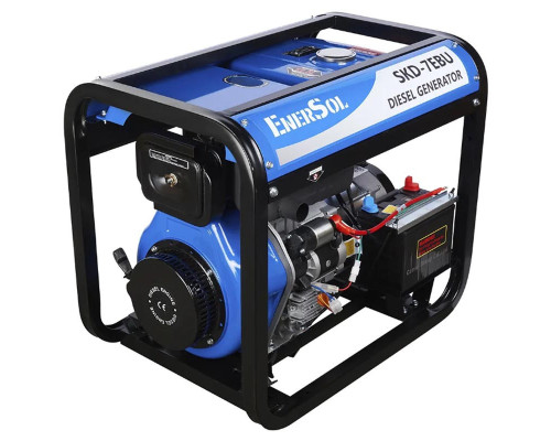 Генератор дизельний EnerSol SKD-7EBU