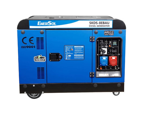Генератор дизельний EnerSol SKDS-8EBAU
