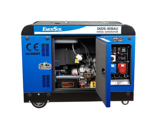 Генератор дизельний EnerSol SKDS-8EBAU
