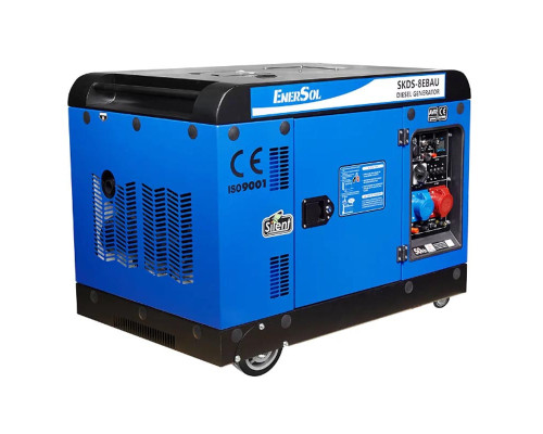 Генератор дизельний EnerSol SKDS-8EBAU