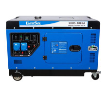 Генератор дизельний EnerSol SKDS-10EBA