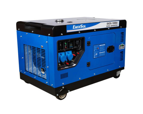 Генератор дизельний EnerSol SKDS-10EBA