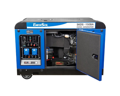 Генератор дизельний EnerSol SKDS-15EBA