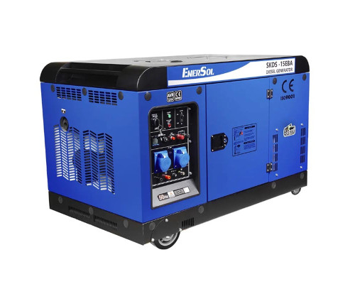 Генератор дизельний EnerSol SKDS-15EBA