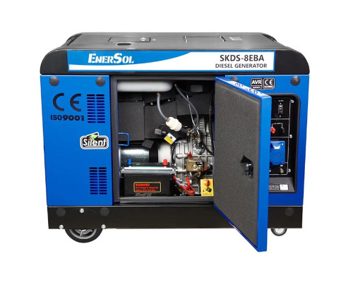 Генератор дизельний EnerSol SKDS-8EBA