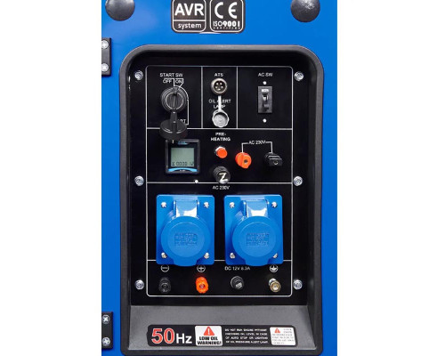 Генератор дизельний EnerSol SKDS-8EBA