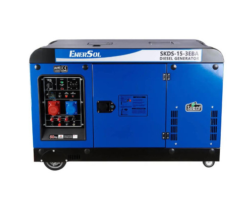 Генератор дизельний EnerSol SKDS-15-3EBA