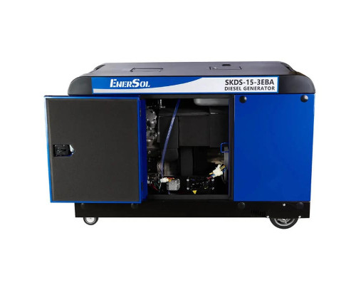 Генератор дизельний EnerSol SKDS-15-3EBA