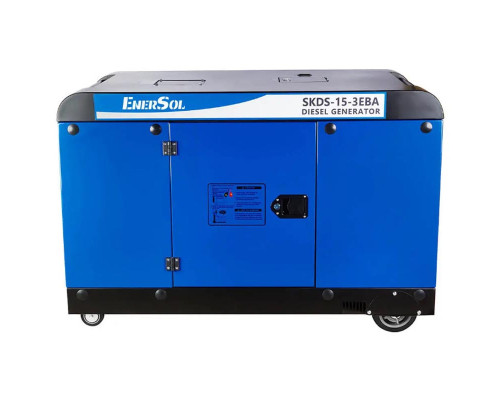 Генератор дизельний EnerSol SKDS-15-3EBA