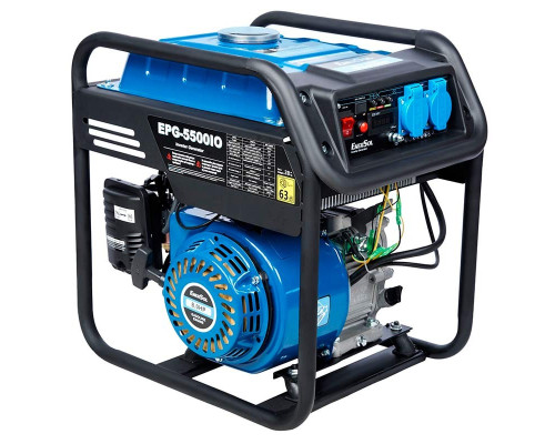 Генератор бензиновий iнверторний EnerSol EPG-5500IO