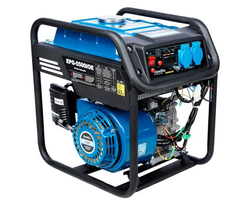 Генератор бензиновий iнверторний EnerSol EPG-5500IOE