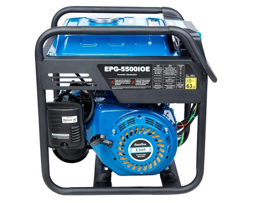 Генератор бензиновий iнверторний EnerSol EPG-5500IOE