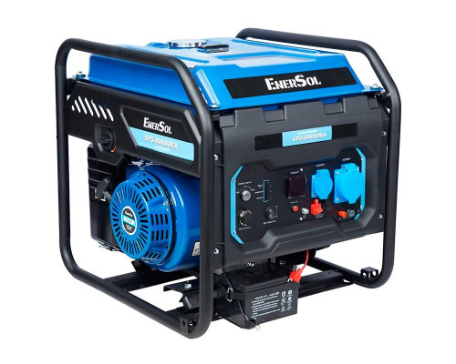 Генератор бензиновий iнверторний EnerSol EPG-8000IOEA