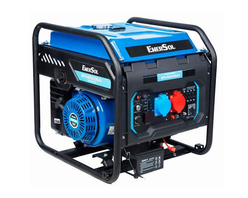 Генератор бензиновий iнверторний EnerSol EPG-8000IOEAU