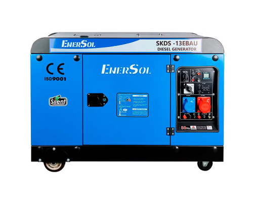Генератор дизельний EnerSol SKDS-13EBAU