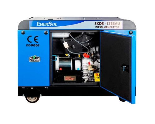 Генератор дизельний EnerSol SKDS-13EBAU