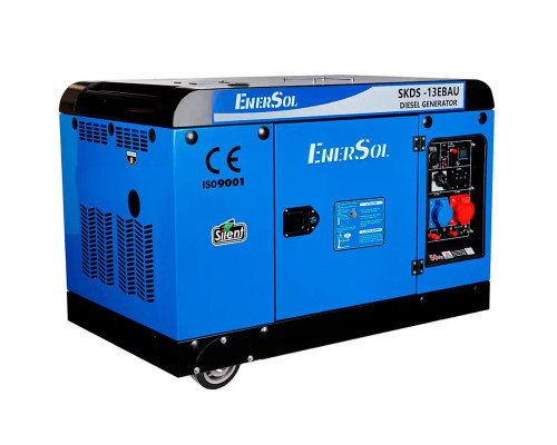 Генератор дизельний EnerSol SKDS-13EBAU
